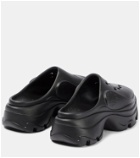 Adidas by Stella McCartney - Logo rubber clogs