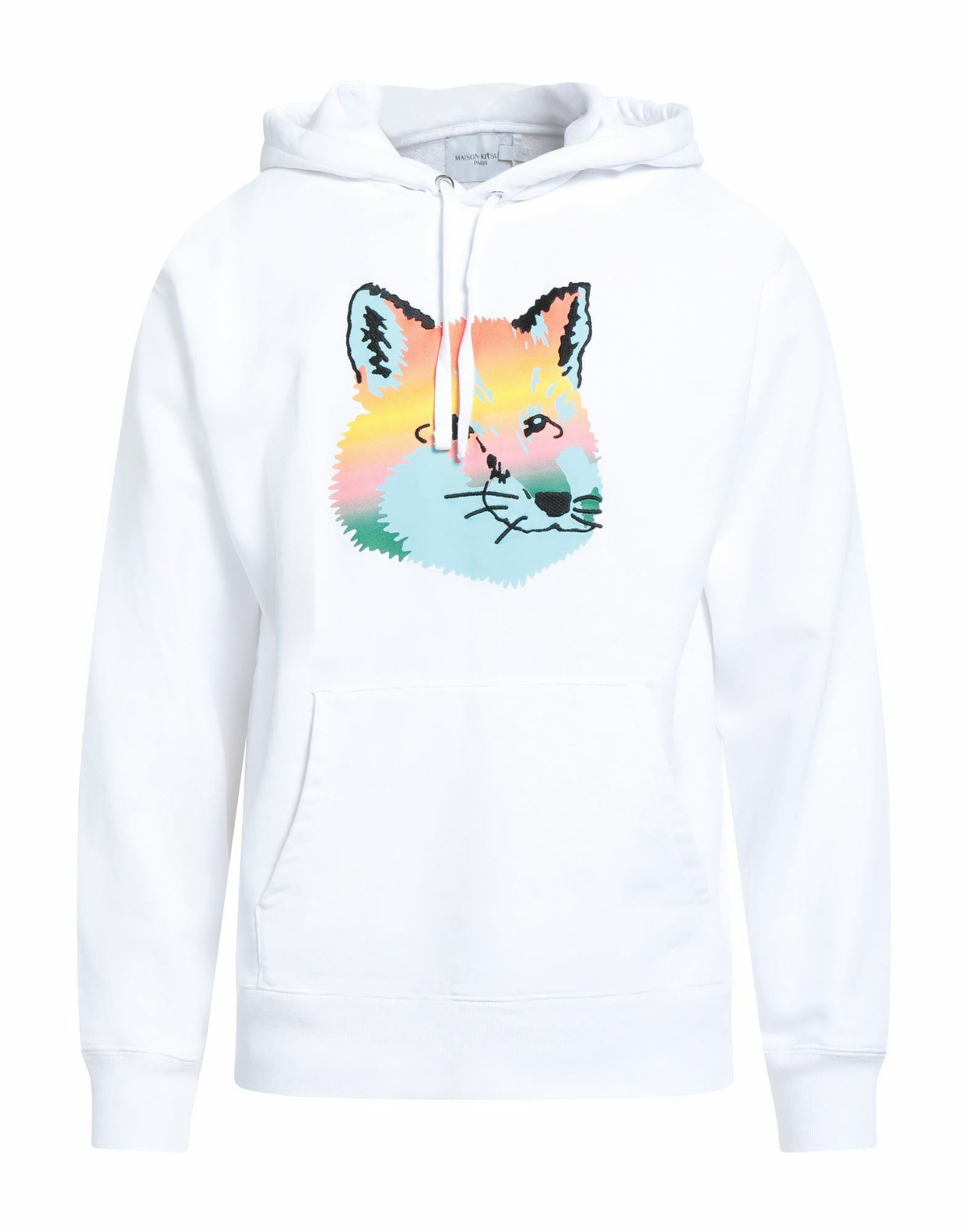 Maison Kitsuné Mens Sweatshirt in White