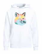Maison Kitsuné Mens Sweatshirt in White