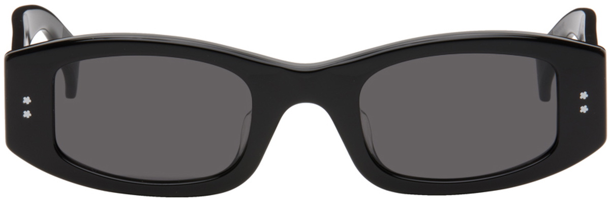 Kenzo Black Rectangular Sunglasses Kenzo