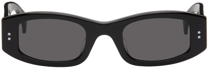 Photo: Kenzo Black Rectangular Sunglasses