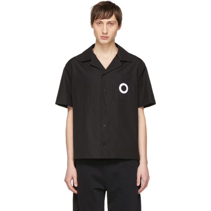 Photo: Craig Green Black Embroidered Hole Shirt