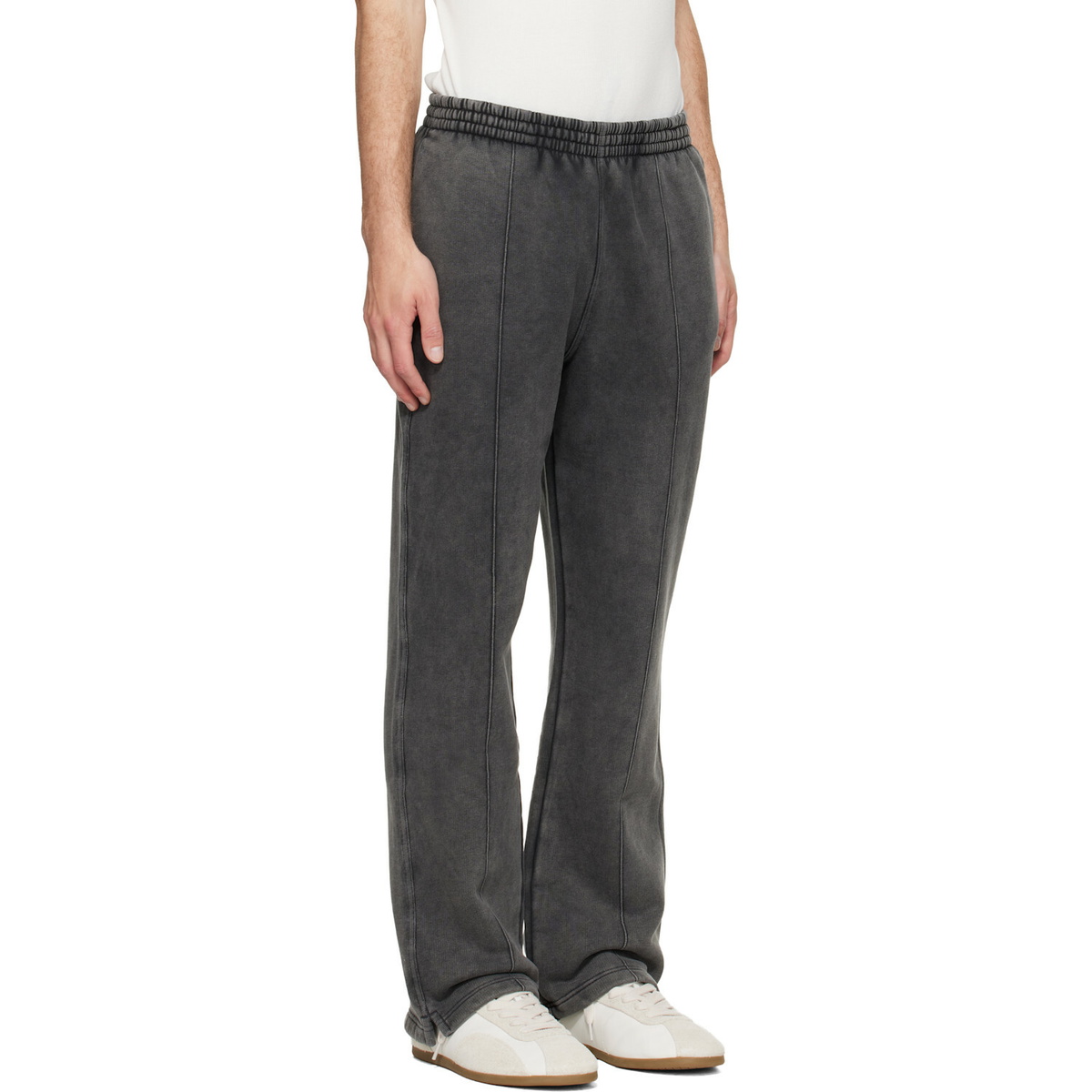 Represent Gray Initial Sweatpants