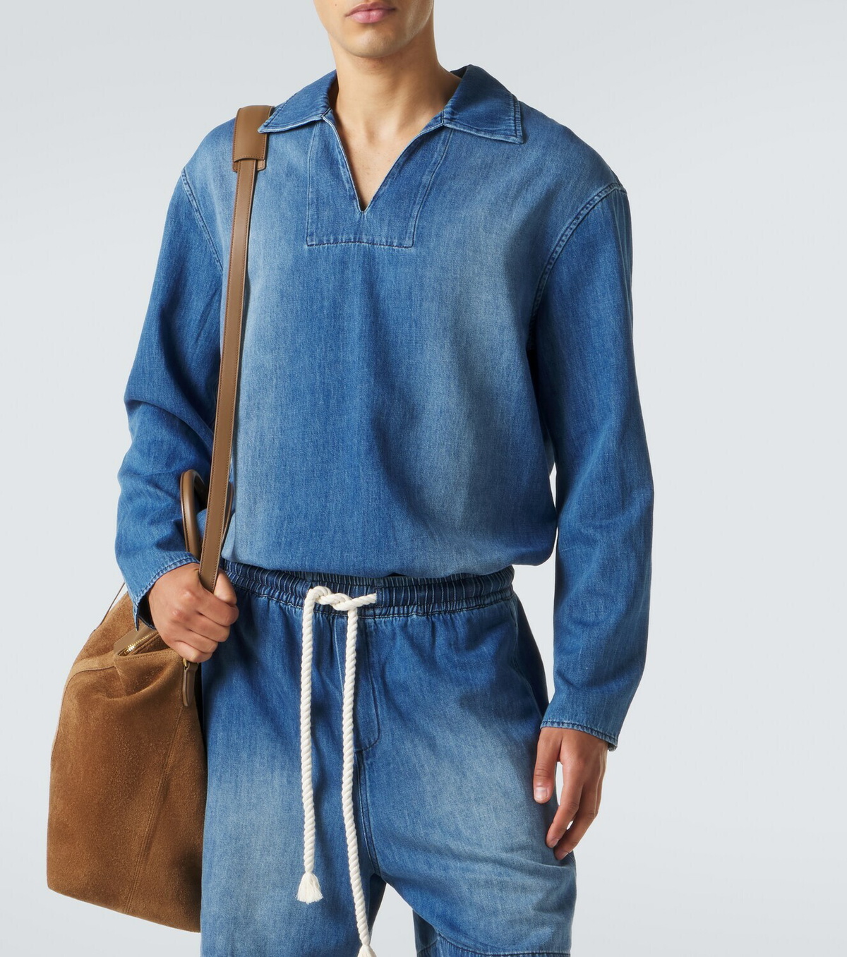 Commas Denim overshirt
