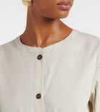 'S Max Mara Giorno belted cotton shirt dress