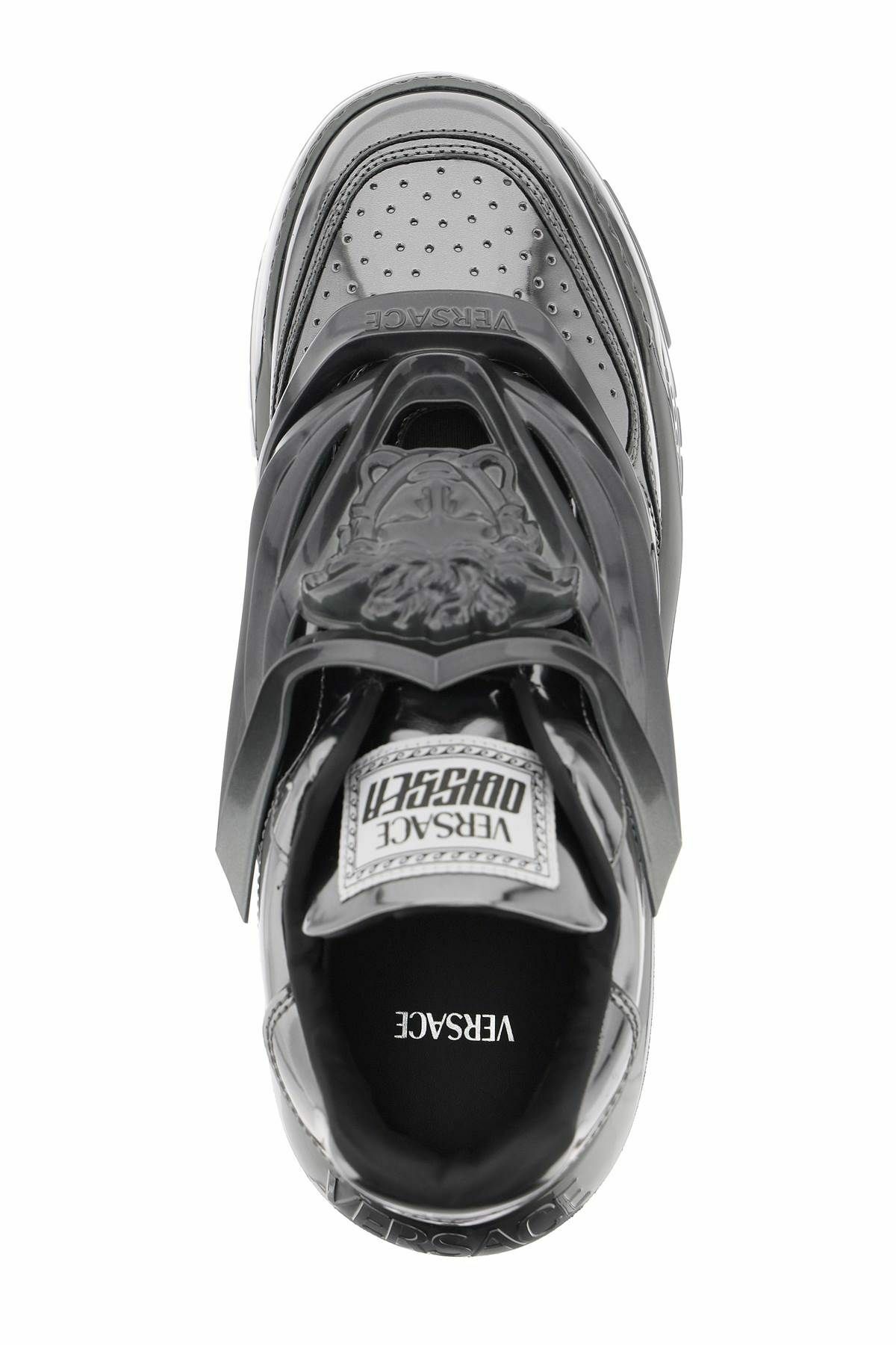 VERSACE odissea sneakers Grey Versace