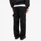 Givenchy Men's Studded Carpenter Pants in Black