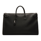 Saint Laurent Black Sac De Jour 72H Duffle Bag