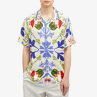 Wax London Men's Didcot Summer Floral Vacation Shirt in Multi