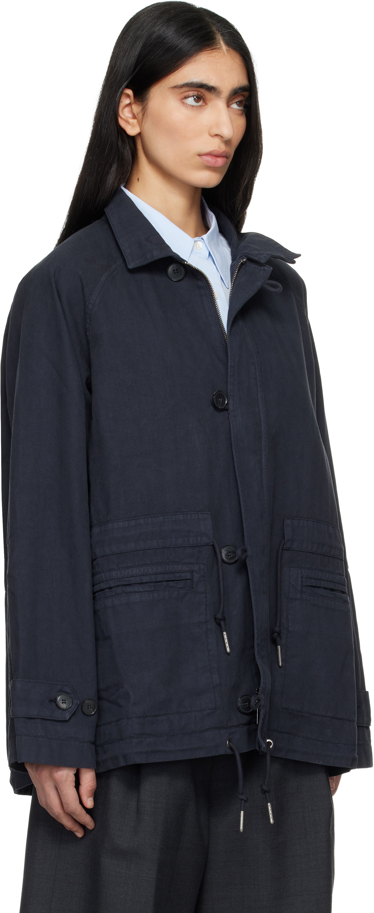 mfpen Navy Terrain Jacket