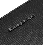 Ermenegildo Zegna - Textured Leather Pouch - Men - Black