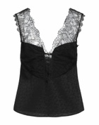 Pinko Womens Top in Black