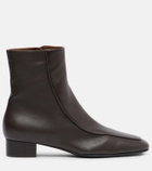 Herbert Levine Shadow Ban 30 leather ankle boots