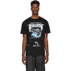 Marcelo Burlon County of Milan Black Dragon T-Shirt