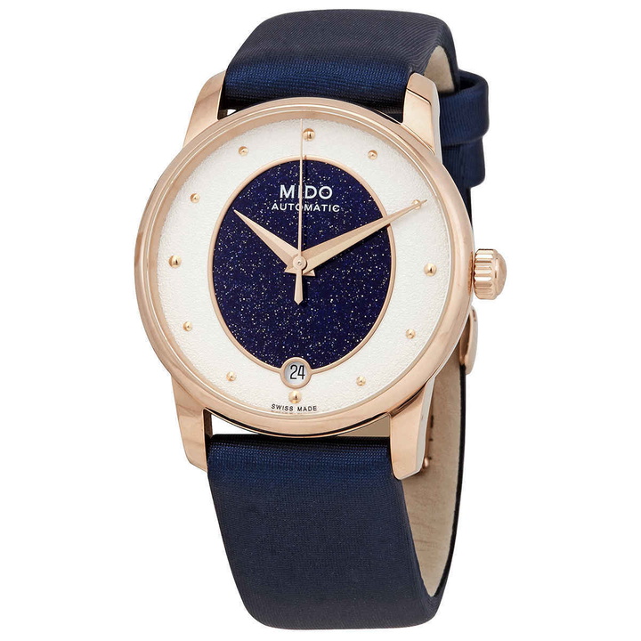 Photo: Mido Baroncelli Wild Side Automatic Ladies Watch M0352073749100