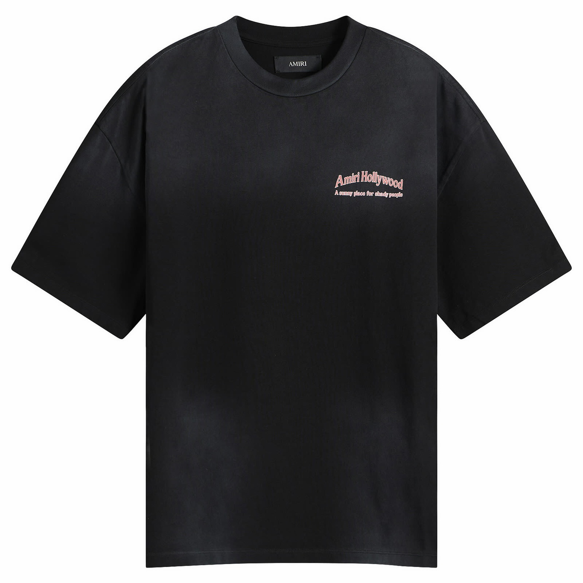 AMIRI Men's Gradient Core Logo T-Shirt in Black/Red Amiri