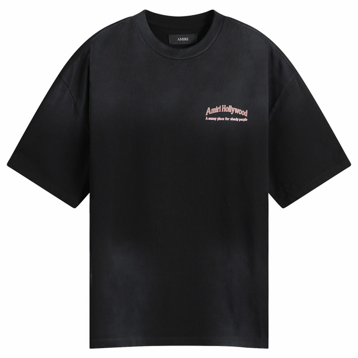 Photo: Amiri Men's Sunny Place Skate T-Shirt in Black