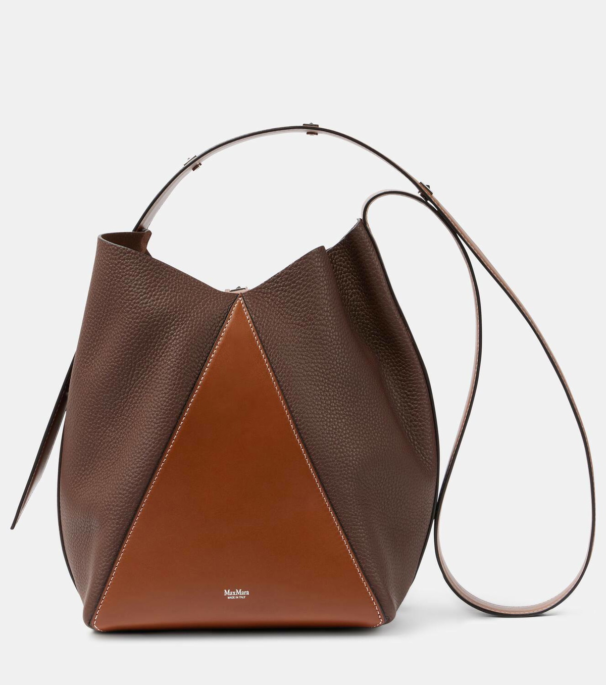【国内発送】MAX MARA MMBucket スモールレザーバケットバッグ Max Mara MMBucket Small leather bucket bag Max Mara