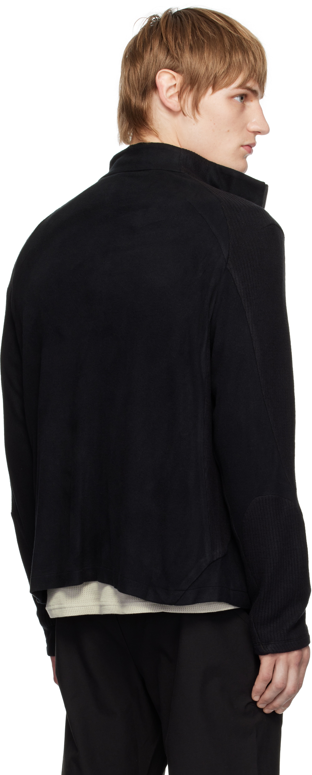 POST ARCHIVE FACTION (PAF) Black 7.0 Right Sweatshirt