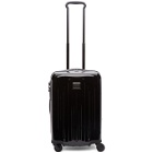 Tumi Black International Expandable 4 Wheeled Carry-On Suitcase