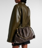 Loewe Flamenco Large leather shoulder bag