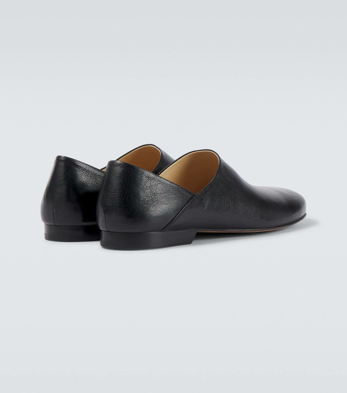 Lemaire Leather slippers