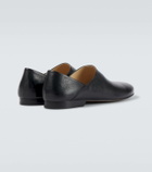 Lemaire Leather slippers