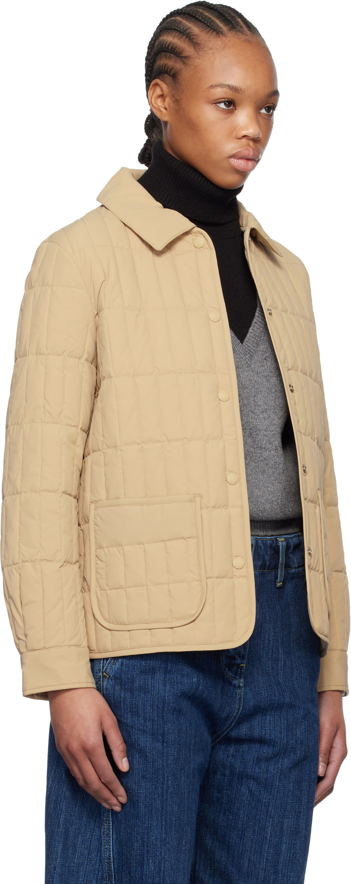 MACKAGE Beige Dulcia Down Jacket