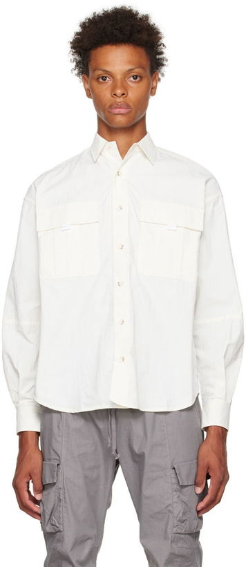 Photo: John Elliott White Safari Shirt