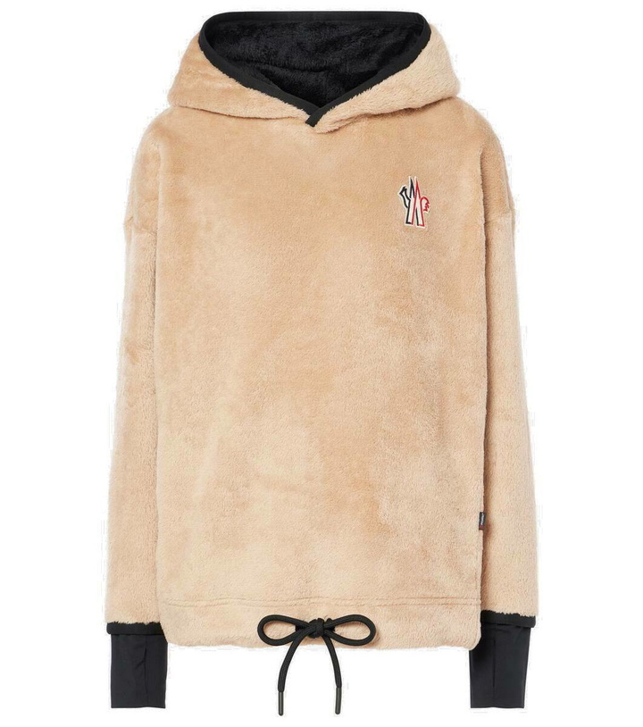 Photo: Moncler Grenoble Fleece hoodie
