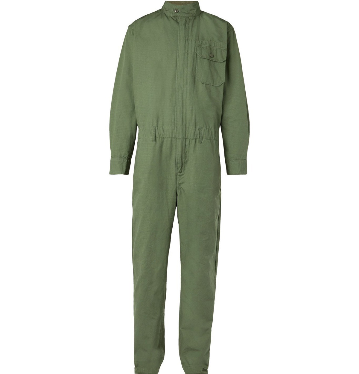 Engineered Garments - Cotton-Ripstop Jumpsuit - Green Engineered Garments