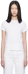 KHAITE White 'The Samson' T-Shirt