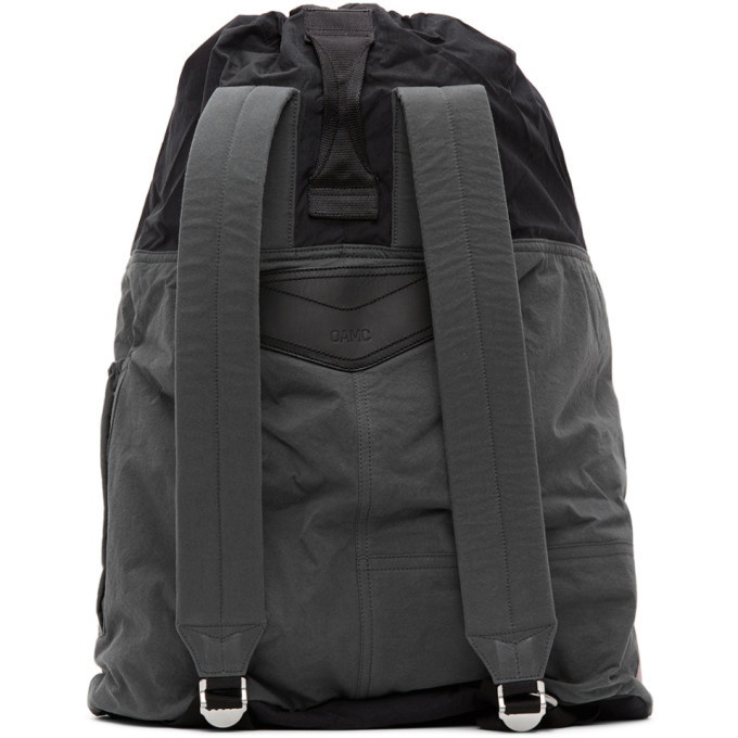 OAMC Grey Cascade Backpack OAMC