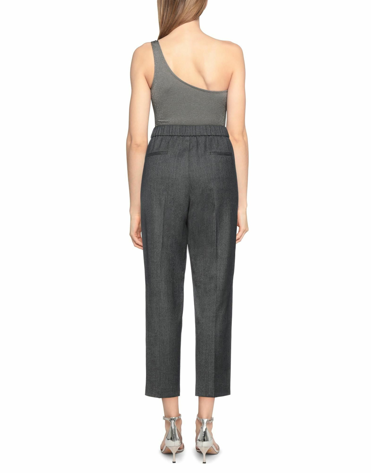 Peserico Womens Pants Charcoal