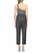 Peserico Womens Pants Charcoal