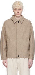 Isabel Marant Beige Simon Coat