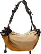 Isabel Marant Tan & Beige Maia Medium Bag