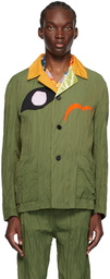 Marni Khaki No Vacancy Inn Edition Jacket