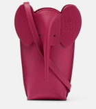 Loewe - Elephant Pocket leather shoulder bag