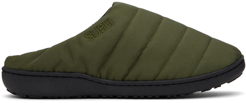 SUBU Khaki Nannen Slippers