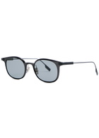 Zegna Round-frame Sunglasses - Grey - One Size
