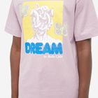 Butter Goods Men's Dream T-Shirt in Washed Berry