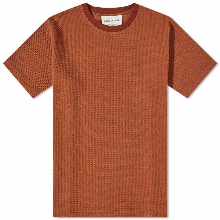 Photo: A Kind of Guise Men's Liam T-Shirt in Cinnamon