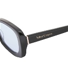 Velvet Canyon Zou Bisous Sunglasses in Black/Blue