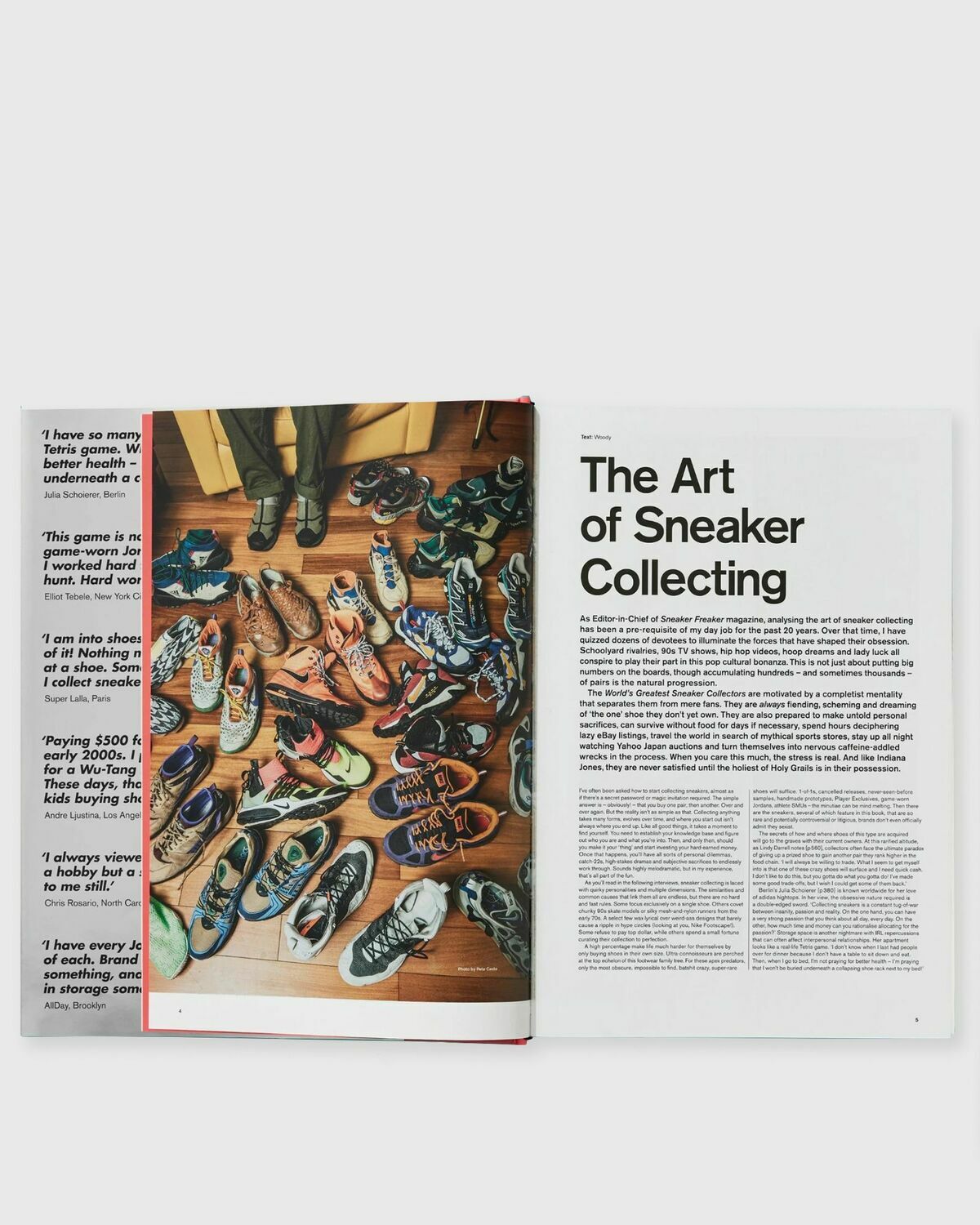 Taschen “World's Greatest Sneaker Collectors” By Simon Wood Multi Fashion & Lifestyle