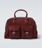 Brunello Cucinelli Suede duffel bag