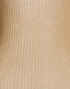 Quira Womens Turtleneck Camel