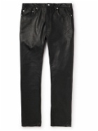 Gallery Dept. - Straight-Leg Leather Trousers - Black