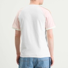 Adidas Men's Cali T-Shirt in Sandy Pink