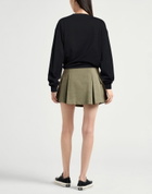 Shoe Womens Sweatshirt in Black
